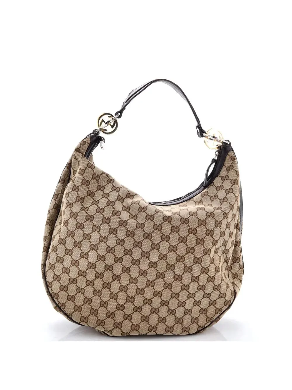 Gucci Twins Hobo Gg Canvas Large #294366G87B